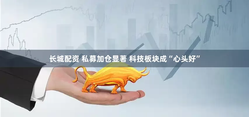 长城配资 私募加仓显著 科技板块成“心头好”